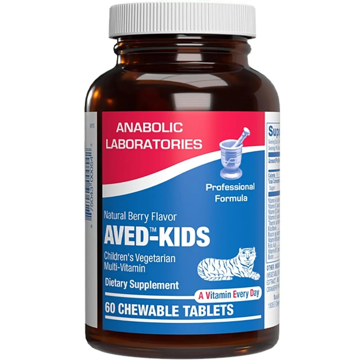 25-in-1 Kids Chewable Multivitamin - Clinically Formulated Kids Multivitamin with Iron Magnesium Vitamins A B Complex C D E Antioxidant Rich Fruit Extracts & More Anabolic Laboratories buy supplements canada
