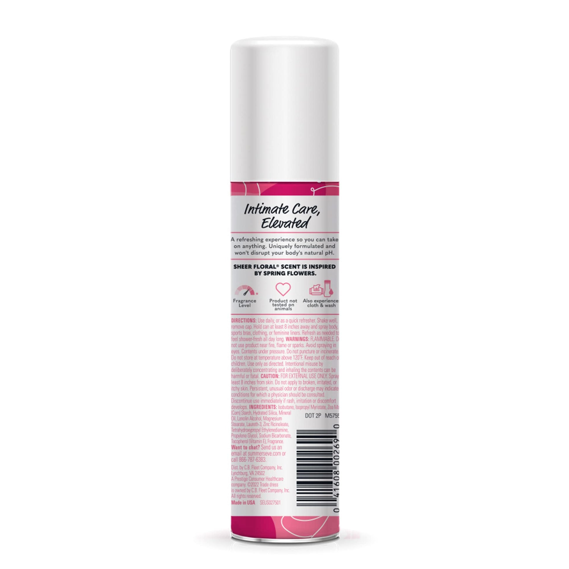 Summer's Eve Freshening Spray | Sheer Floral| 2 oz Size | Pack of 6 | pH Balanced, Dermatologist Summer's Eve buy supplements canada