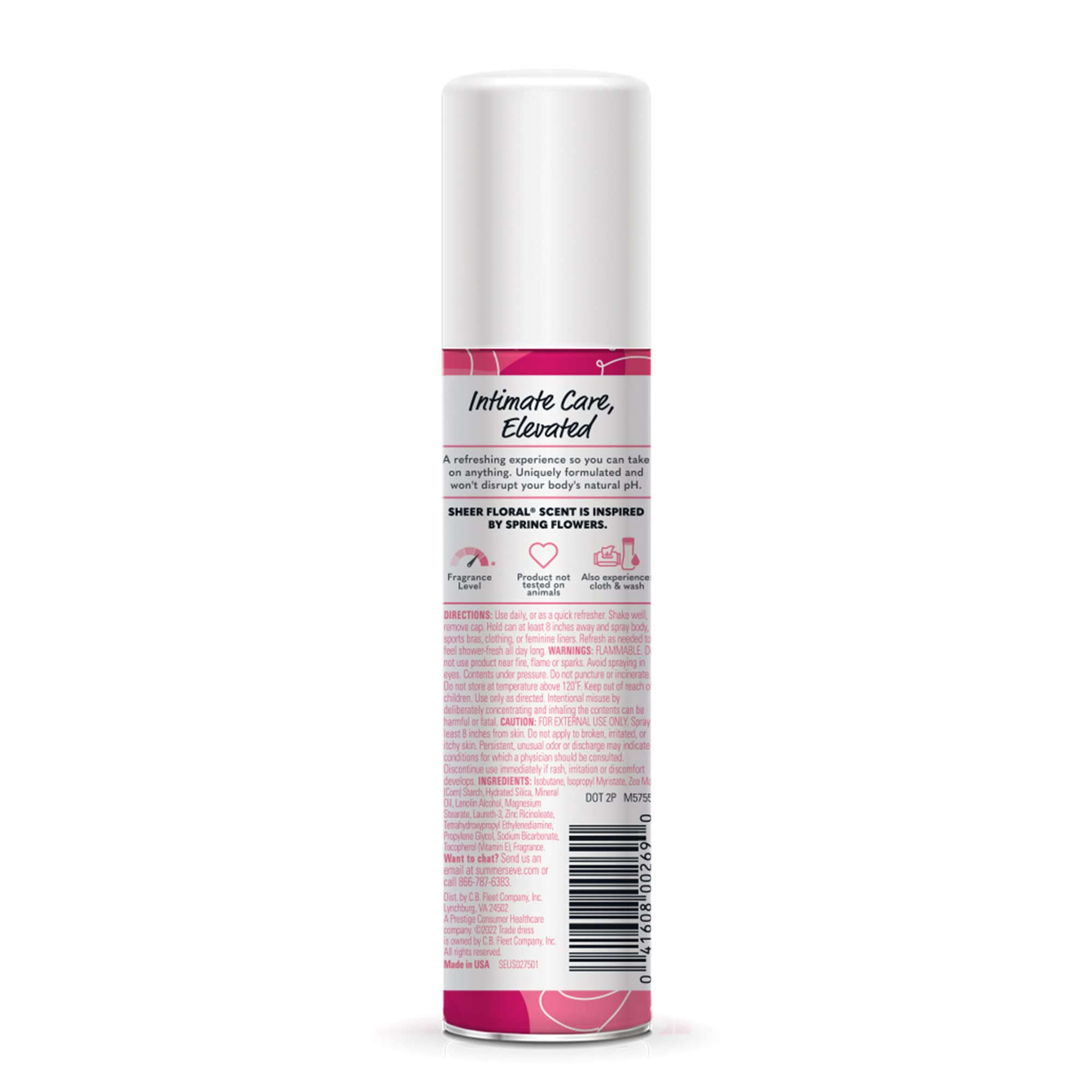 Summer's Eve Freshening Spray | Sheer Floral| 2 oz Size | Pack of 6 | pH Balanced, Dermatologist Summer's Eve buy supplements canada