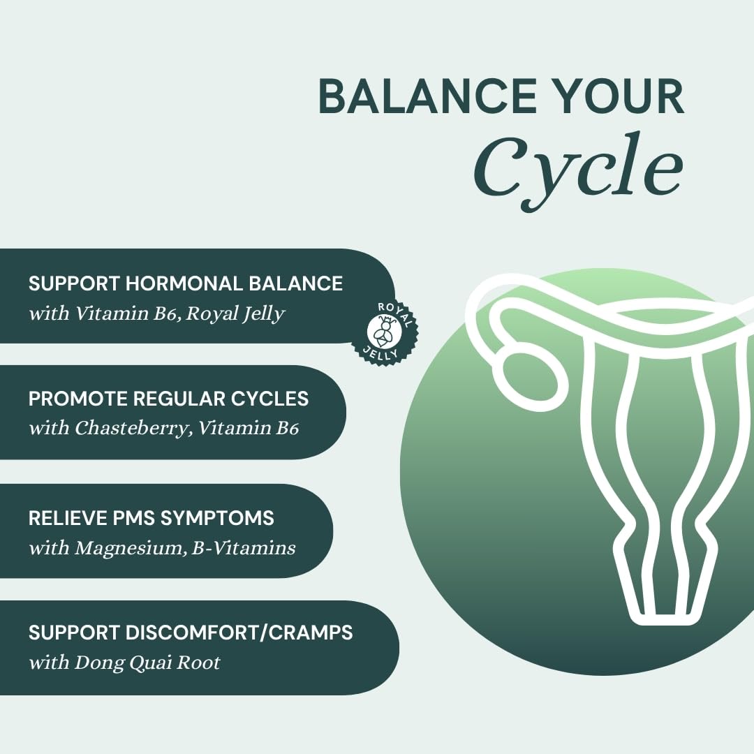 Dr Sosnowski's Hormone Balance | Multivitamin for Women to Support Hormonal Regulation, Energy, Mental Clarity & Skin | Bee Propolis, Ashwagandha, Dong Quai, Magnesium, B6 Vitamins | 60 Capsules Dr Sosnowski's buy supplements canada