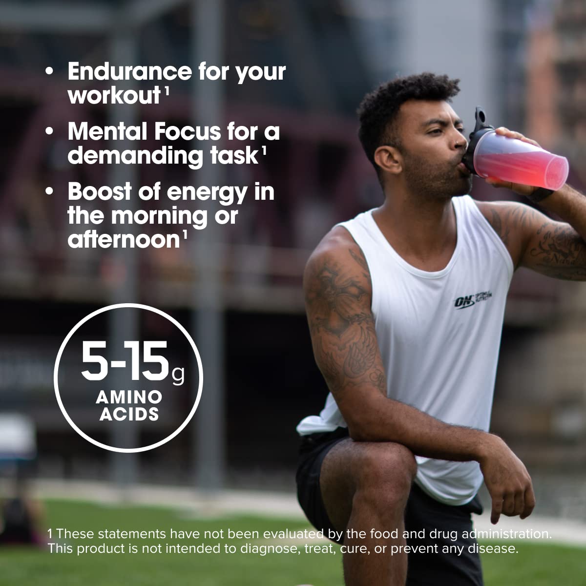 Optimum Nutrition Amino Energy - Pre Workout with Green Tea, BCAA, Amino Acids Optimum Nutrition buy supplements canada