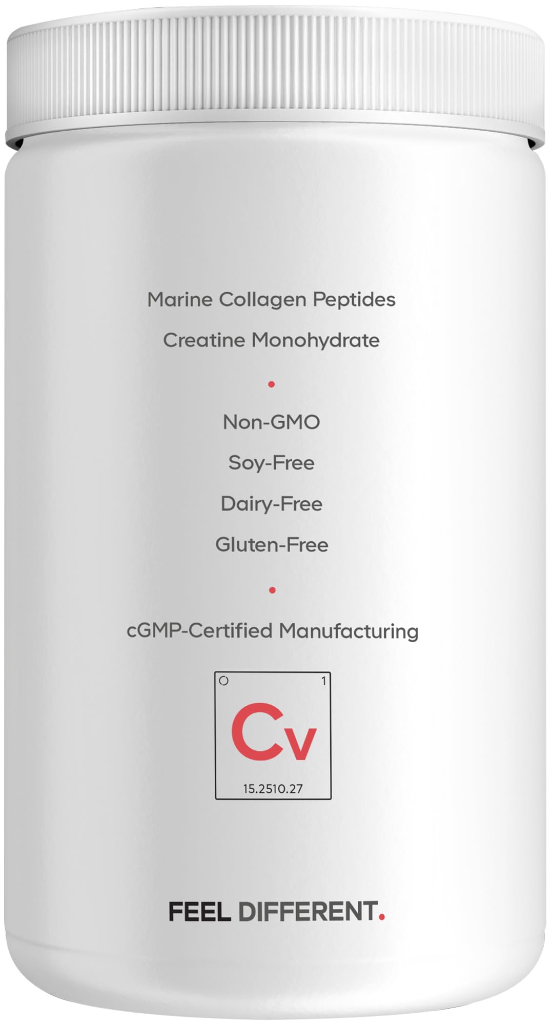 Codeage Creatine Collagen Peptides - Creatine Monohydrate Powder Supplement, Wild-Caught Marine Collagen, Biotin, Magnesium, Vitamin C, Hyaluronic Acid - Vanilla Flavored - Non-GMO - 15 Oz Codeage buy supplements canada