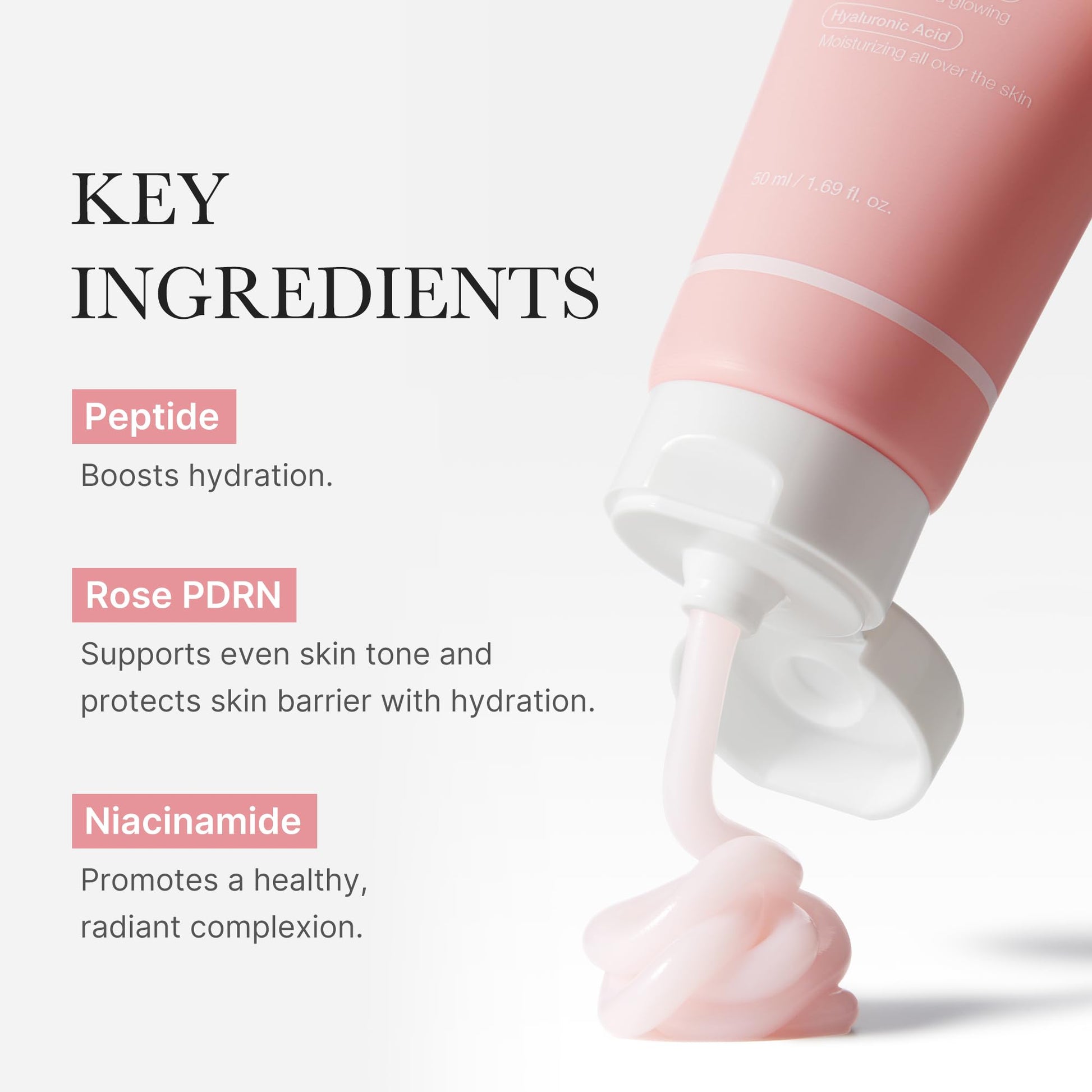 medicube PDRN Pink Hyaluronic Moisturizing Cream | Blemish Recovery, Relief & Hydrating Care | Restores Skin Elasticity & Glow medicube buy supplements canada