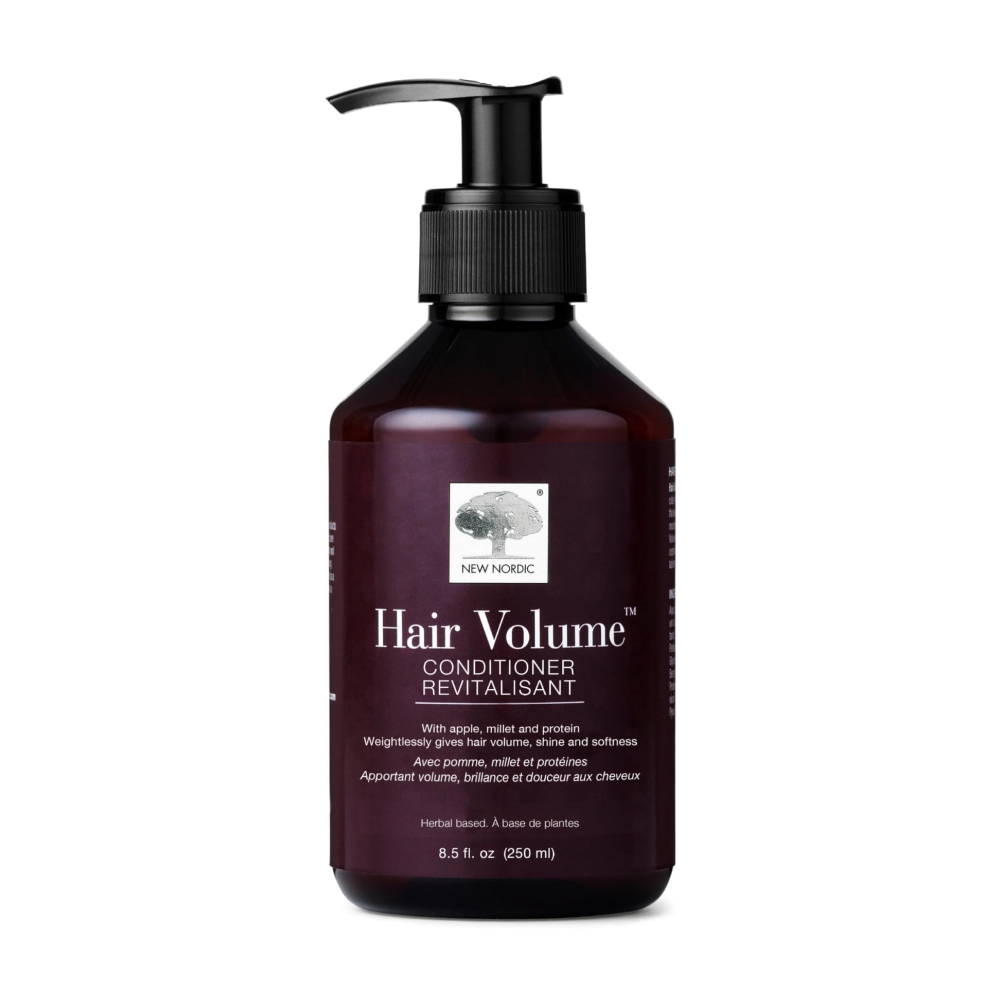 New Nordic Hair Volume Conditioner, Creamy Herbal Recipe to Weightlessly Hydrate, Volumize, Soften & Shine, Vegan, Clean Ingredients, 8.5 Fl Oz NEW NORDIC buy supplements canada