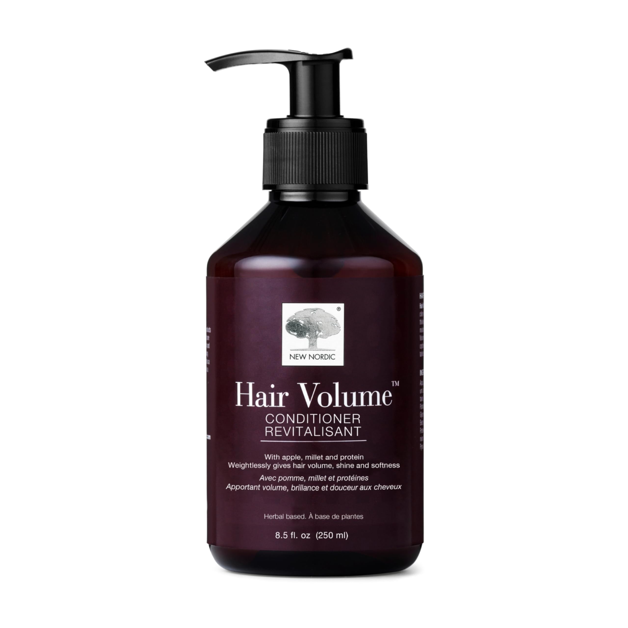 New Nordic Hair Volume Conditioner, Creamy Herbal Recipe to Weightlessly Hydrate, Volumize, Soften & Shine, Vegan, Clean Ingredients, 8.5 Fl Oz NEW NORDIC buy supplements canada