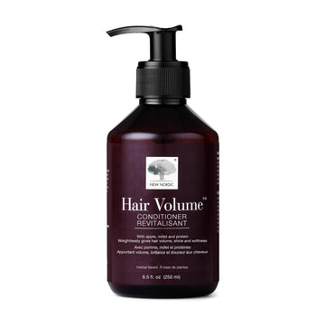 New Nordic Hair Volume Conditioner, Creamy Herbal Recipe to Weightlessly Hydrate, Volumize, Soften & Shine, Vegan, Clean Ingredients, 8.5 Fl Oz NEW NORDIC buy supplements canada