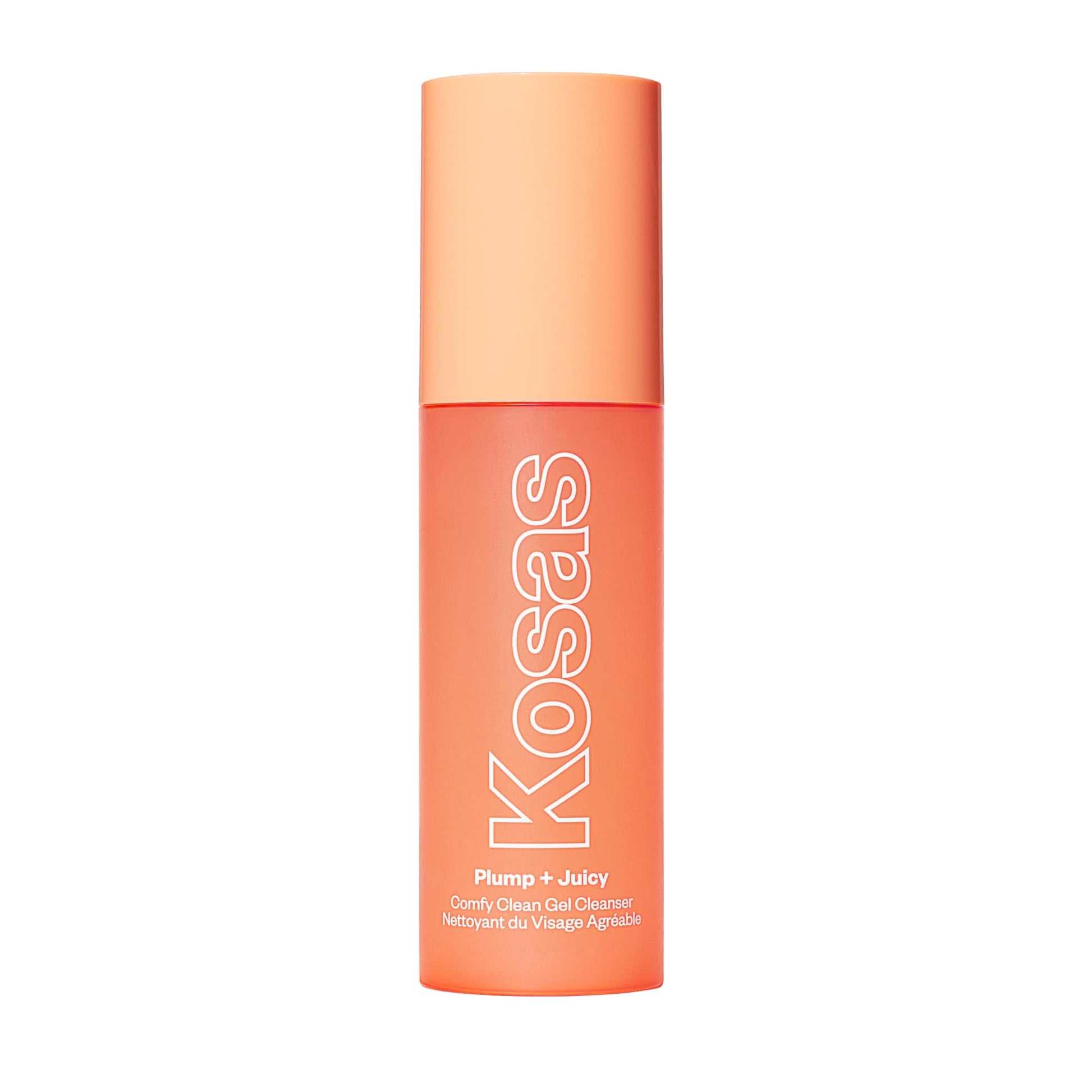 Kosas Plump + Juicy Comfy Clean Gel Cleanser –Hydrating Face Wash for All Skin Types, Deep Clean & Moisturize, Soap & Sulfate Free, with Hyaluronic Acid, Panthenol & Beta Glucan Kosas buy supplements canada