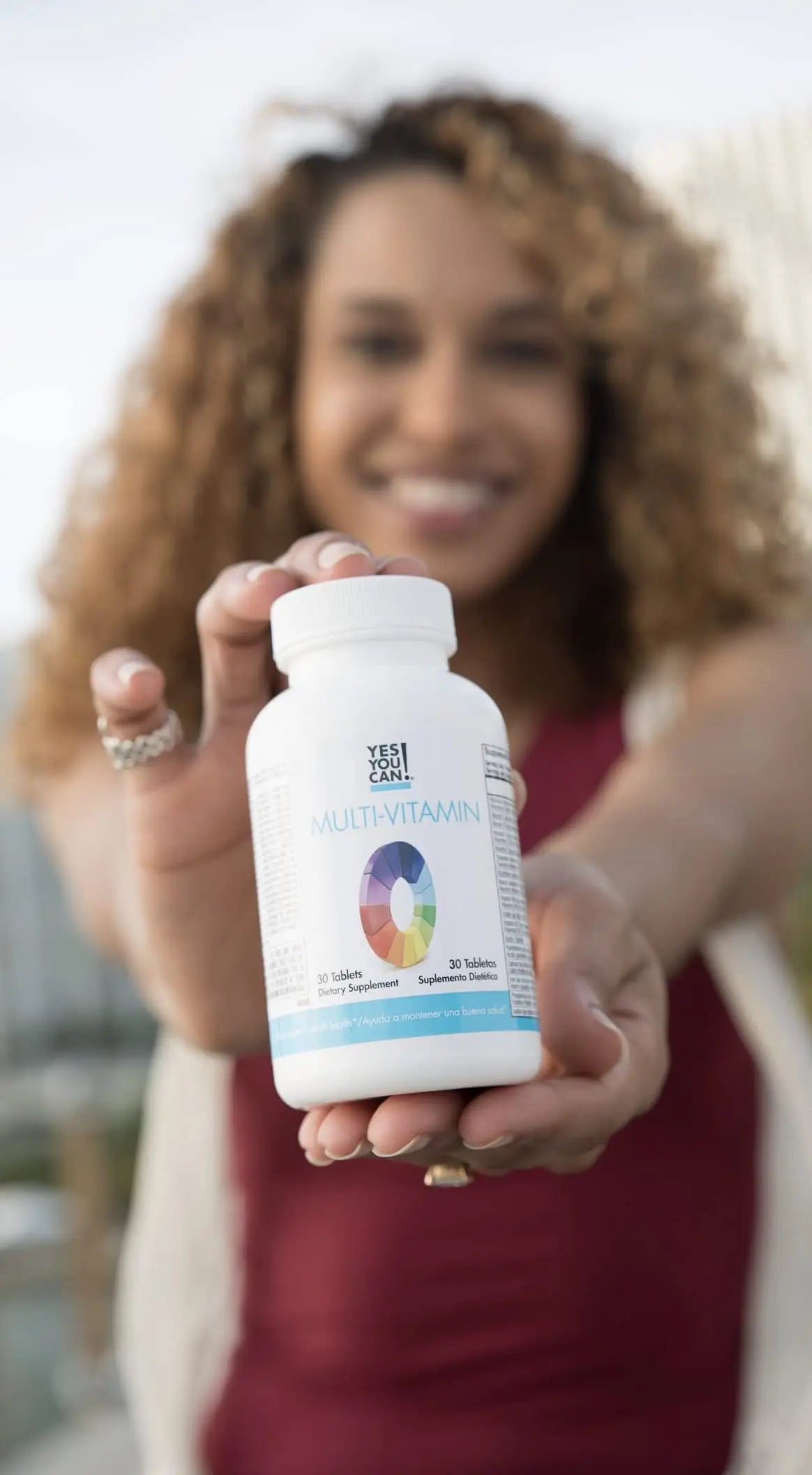 Yes You Can! Daily Multivitamins for Men and Women - Helps Assist Overall Health & Well-Being, Contains Antioxidants Yes You Can! buy supplements canada