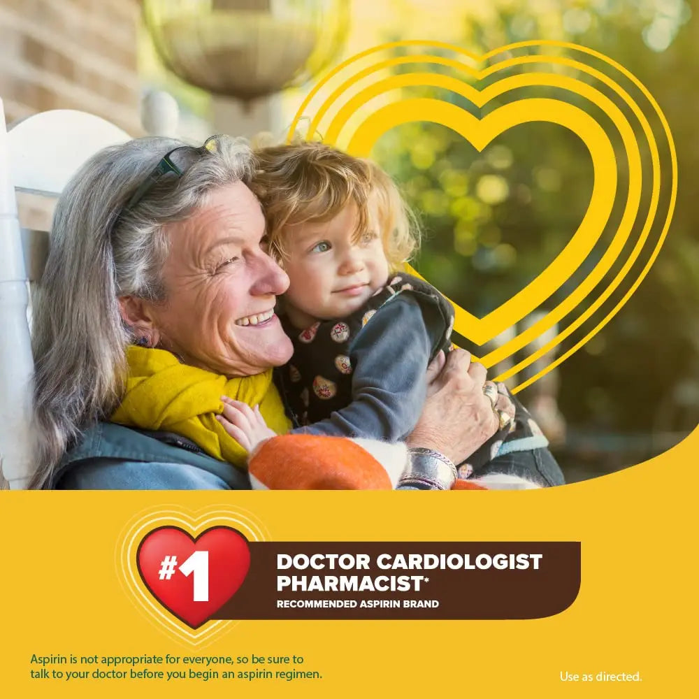 Bayer Aspirin Low Dose 81 mg, Enteric Coated Tablets, Doctor Recommended, Secondary Prevention of Cardiovascular Disease, 300 Safety Coated Tablets (Packaging may vary) Bayer buy supplements canada