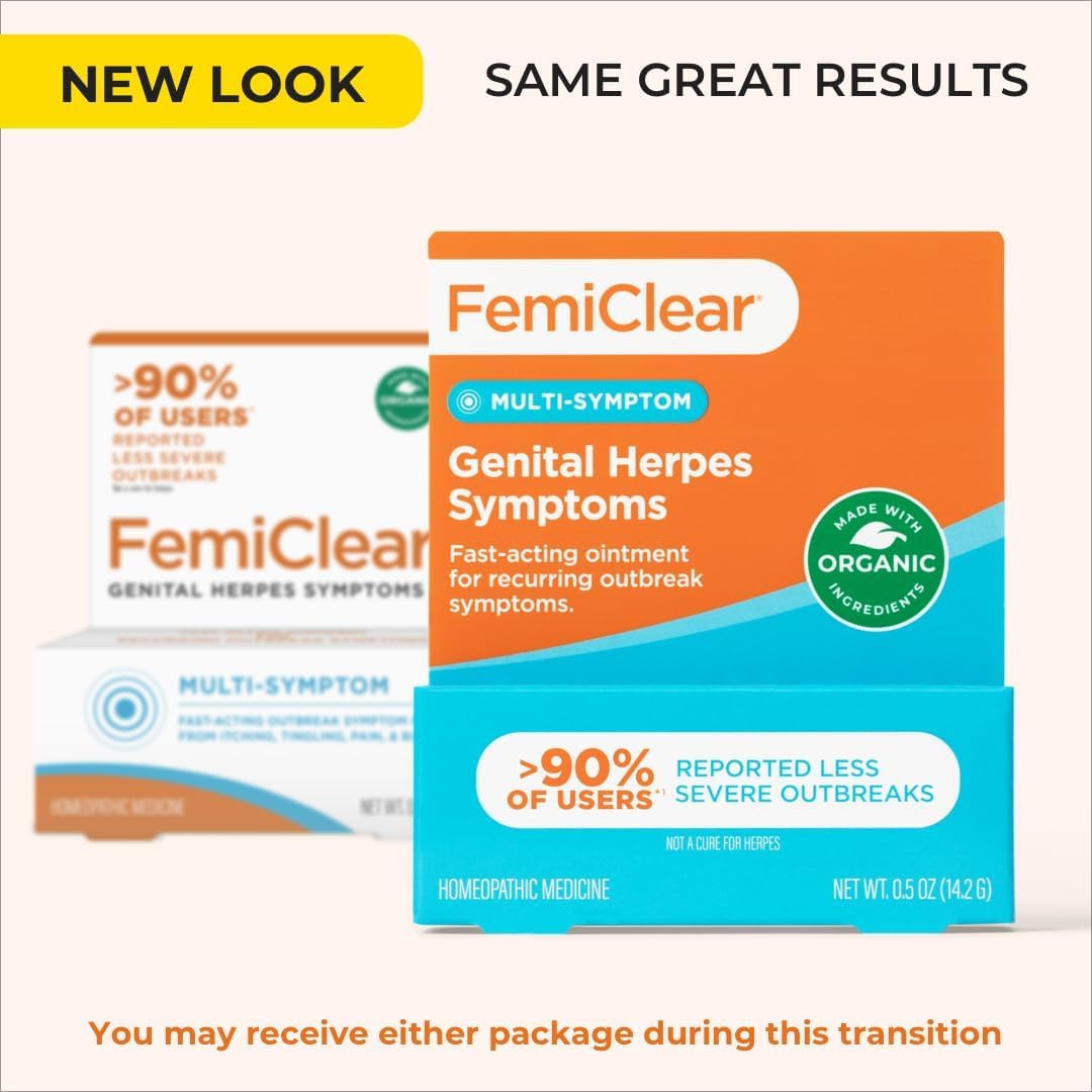 FemiClear for Genital Herpes Symptoms, Multi-Symptom - Effective Intimate Relief FemiClear buy supplements canada