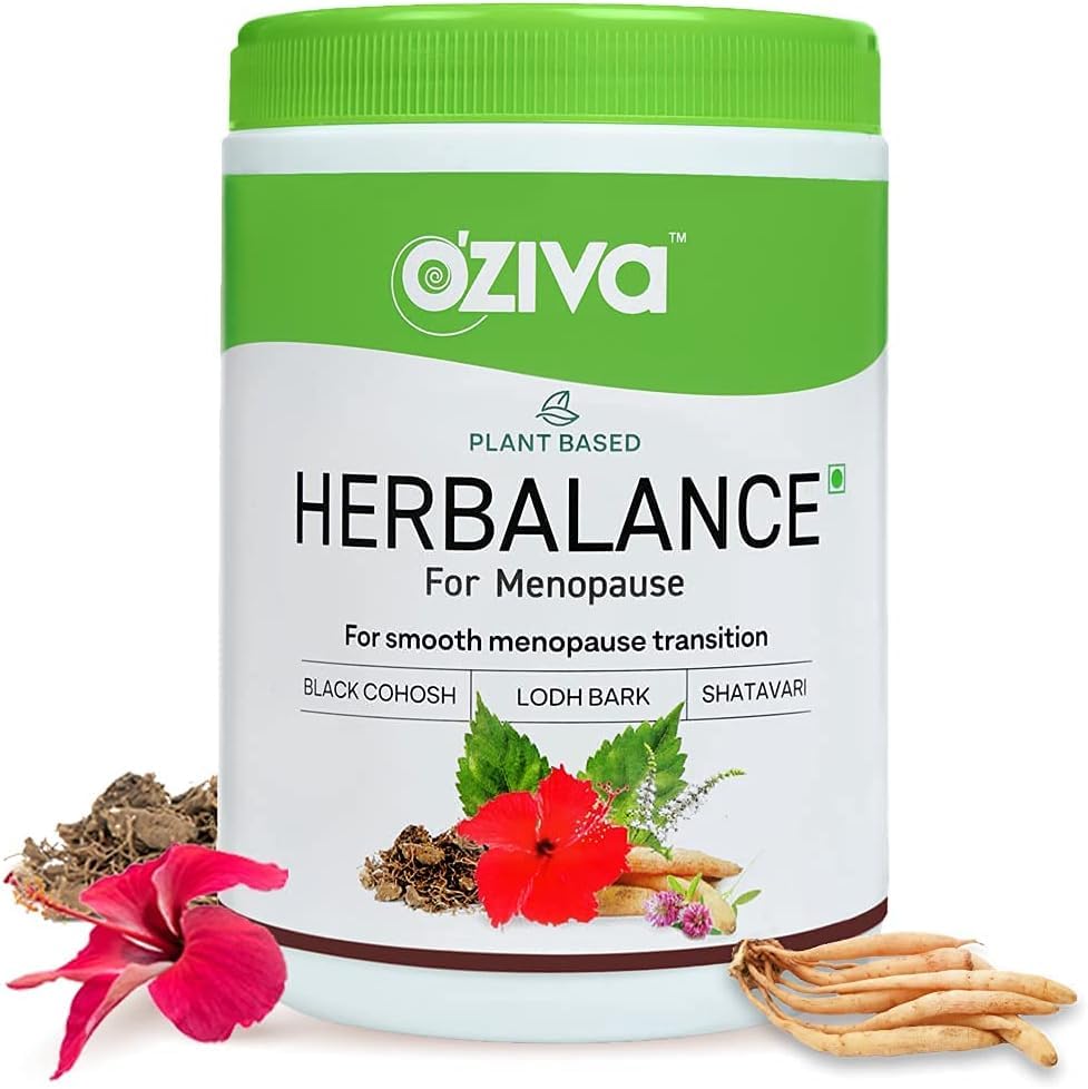 NACHT Plant Based HerBalance Menopause Relief Drink (with Black Cohosh, Lodh Bark & Licorice) NACHT buy supplements canada