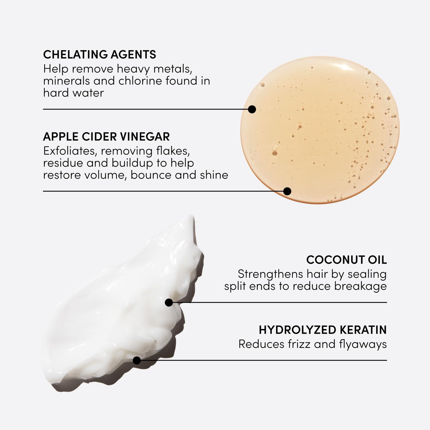 OUAI Detox Shampoo & Medium Hair Conditioner Bundle - Clarifying Shampoo for Build Up, Dirt, Oil, Product and Hard Water & Hydrating Conditioner for Medium Hair (2 Count) OUAI buy supplements canada