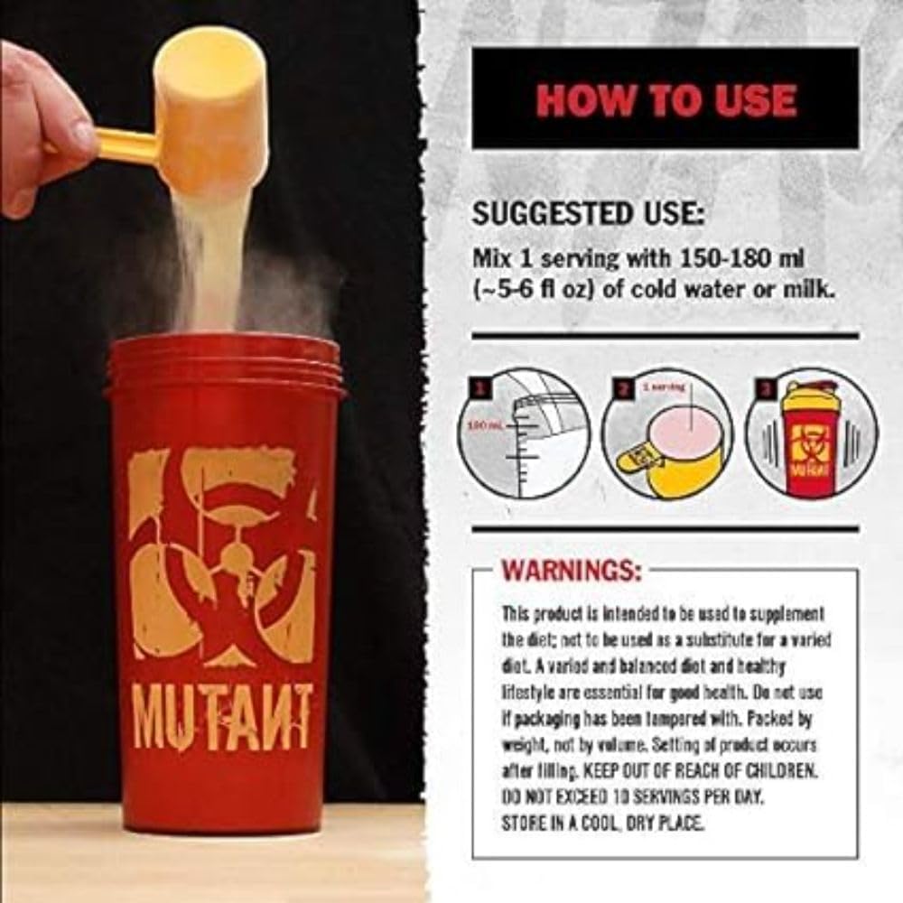 Mutant Pro – Triple Whey Protein Supplement – Time-Released for Enhanced Amino Acid Absorption Mutant buy supplements canada