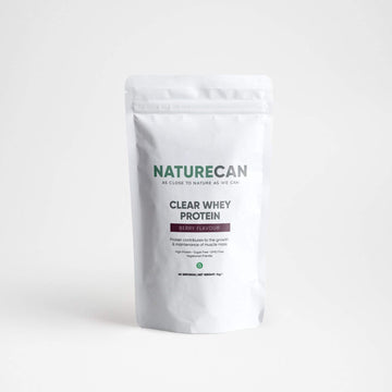 Naturecan Clear Whey Protein – Berry 1kg - 25g Protein Per Serving Naturecan buy supplements canada