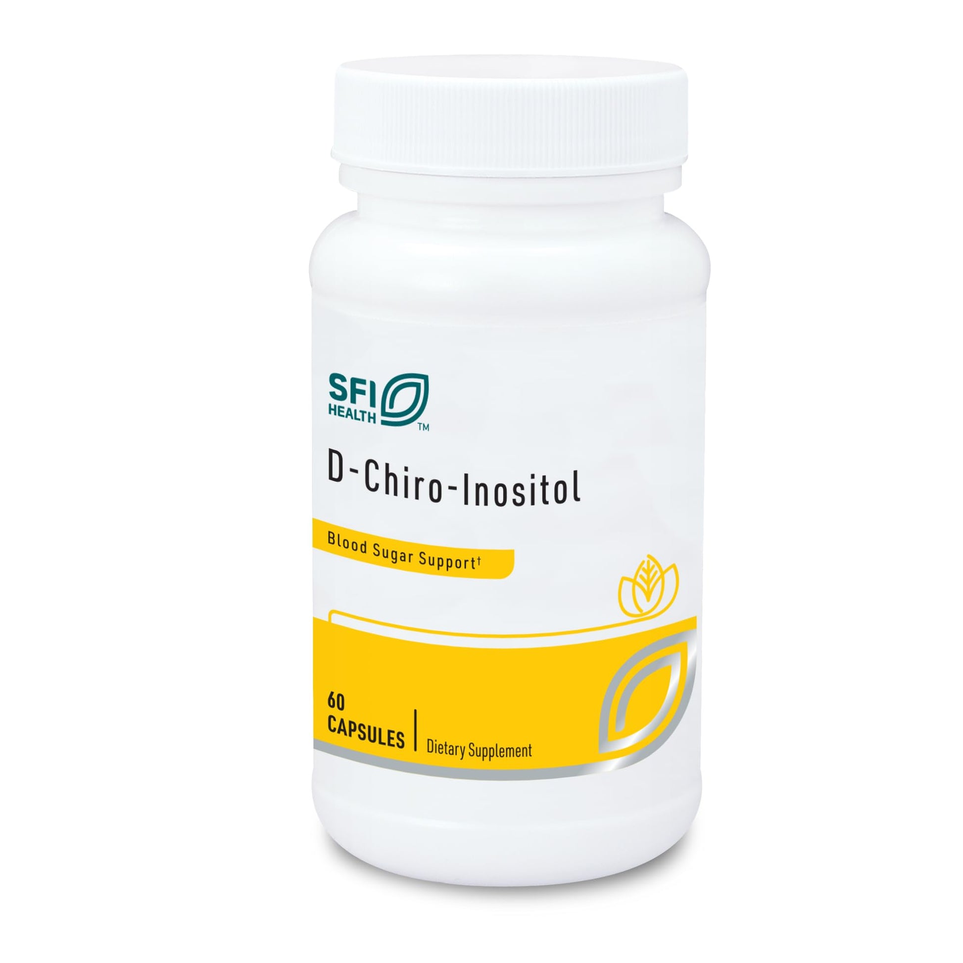 SFI Health Klaire Labs D-Chiro-Inositol - 150 Milligrams Hypoallergenic Supplement (60 Capsules) SFI Health buy supplements canada