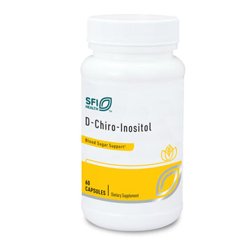 SFI Health Klaire Labs D-Chiro-Inositol - 150 Milligrams Hypoallergenic Supplement (60 Capsules) SFI Health buy supplements canada