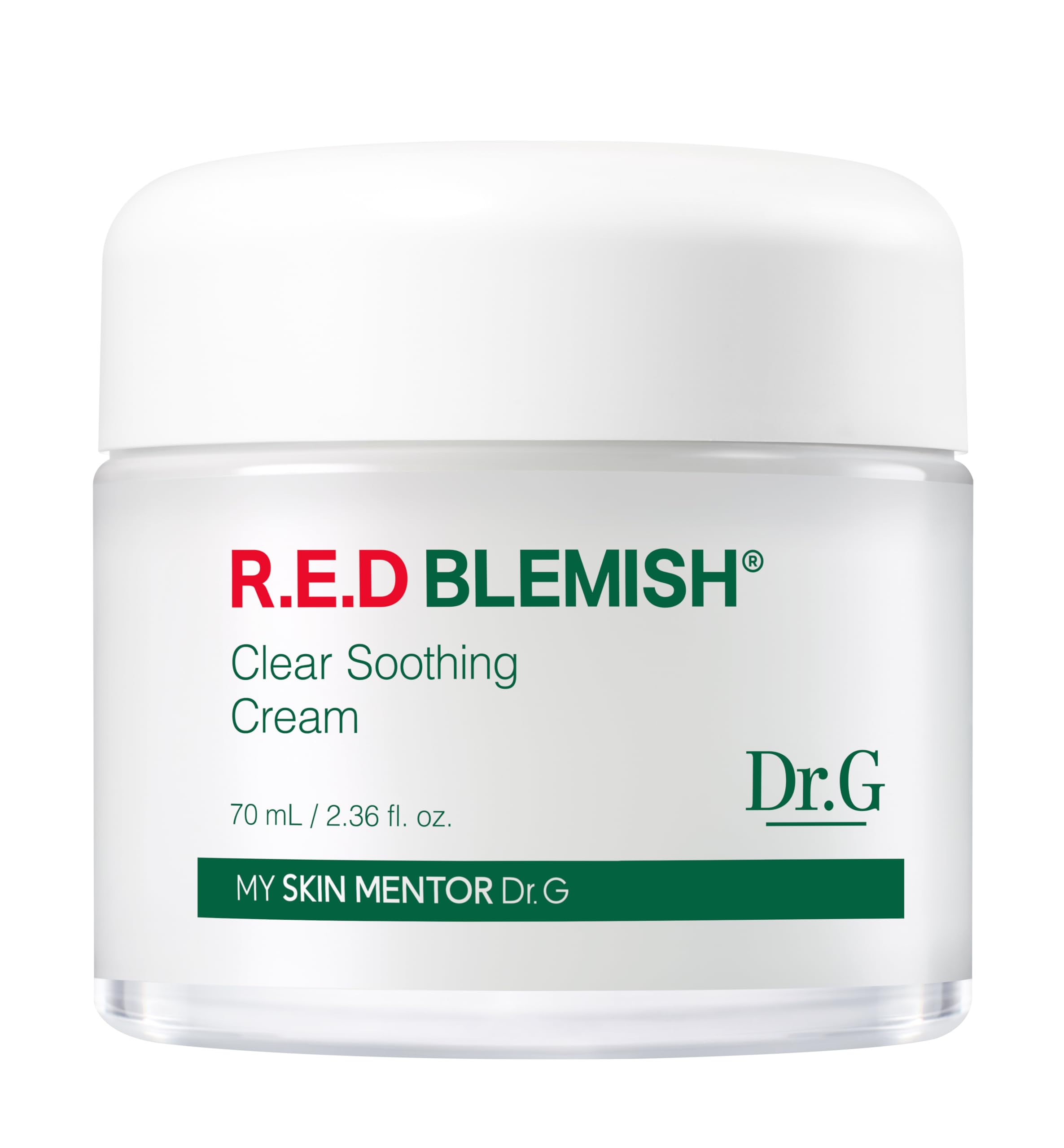 Dr. G R.E.D. Blemish Clear Soothing Cream - Calming Korean Moisturizer for Redness - Soothes Acne & Irritation Dr.G buy supplements canada