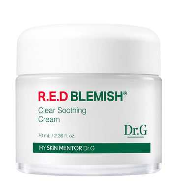 Dr. G R.E.D. Blemish Clear Soothing Cream - Calming Korean Moisturizer for Redness - Soothes Acne & Irritation Dr.G buy supplements canada