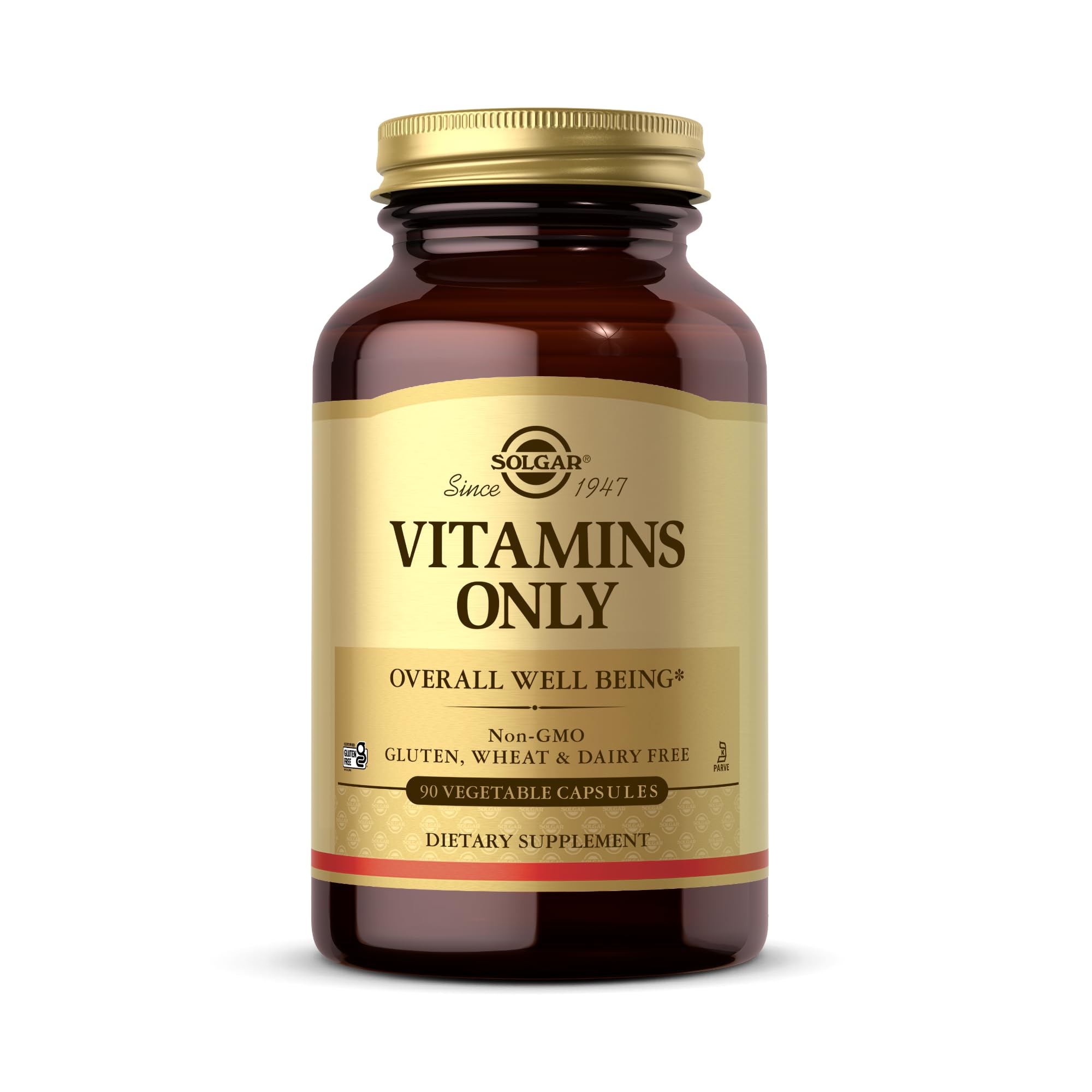 Solgar - Vitamins Only, 90 veggie caps Solgar buy supplements canada