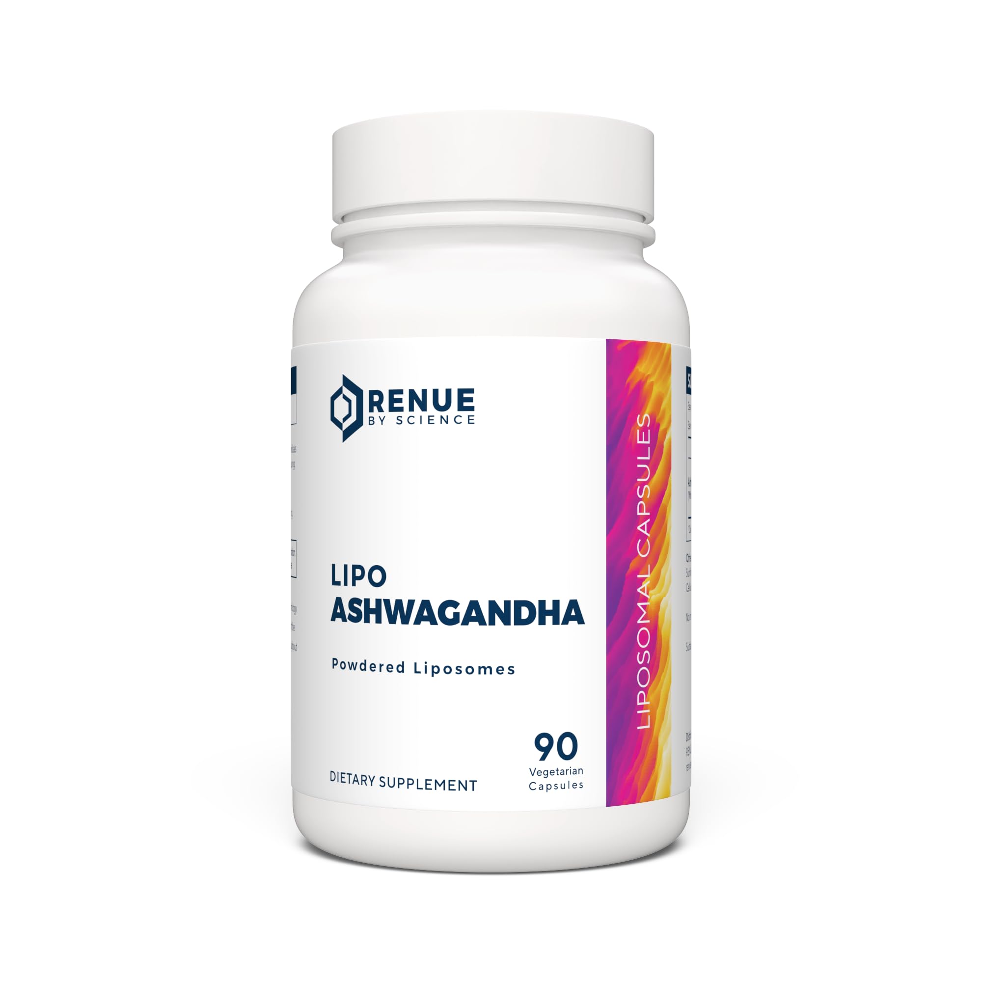 Renue By Science Ashwagandha | High Strength Liposomal Ashwagandha Supplements | 90 Ashwaganda Capsules - 200mg Ashwagandha per Serving | Non-GMO | Made in The USA Third-Party Tested Renue By Science buy supplements canada