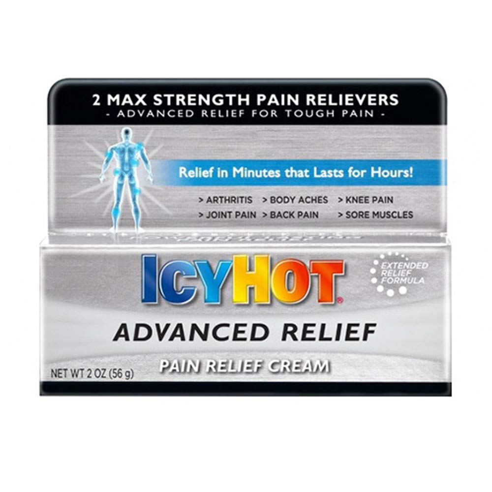 ICY Hot Advanced Relief Pain Relief Cream Icy Hot buy supplements canada