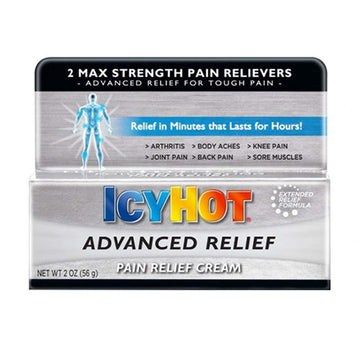ICY Hot Advanced Relief Pain Relief Cream Icy Hot buy supplements canada