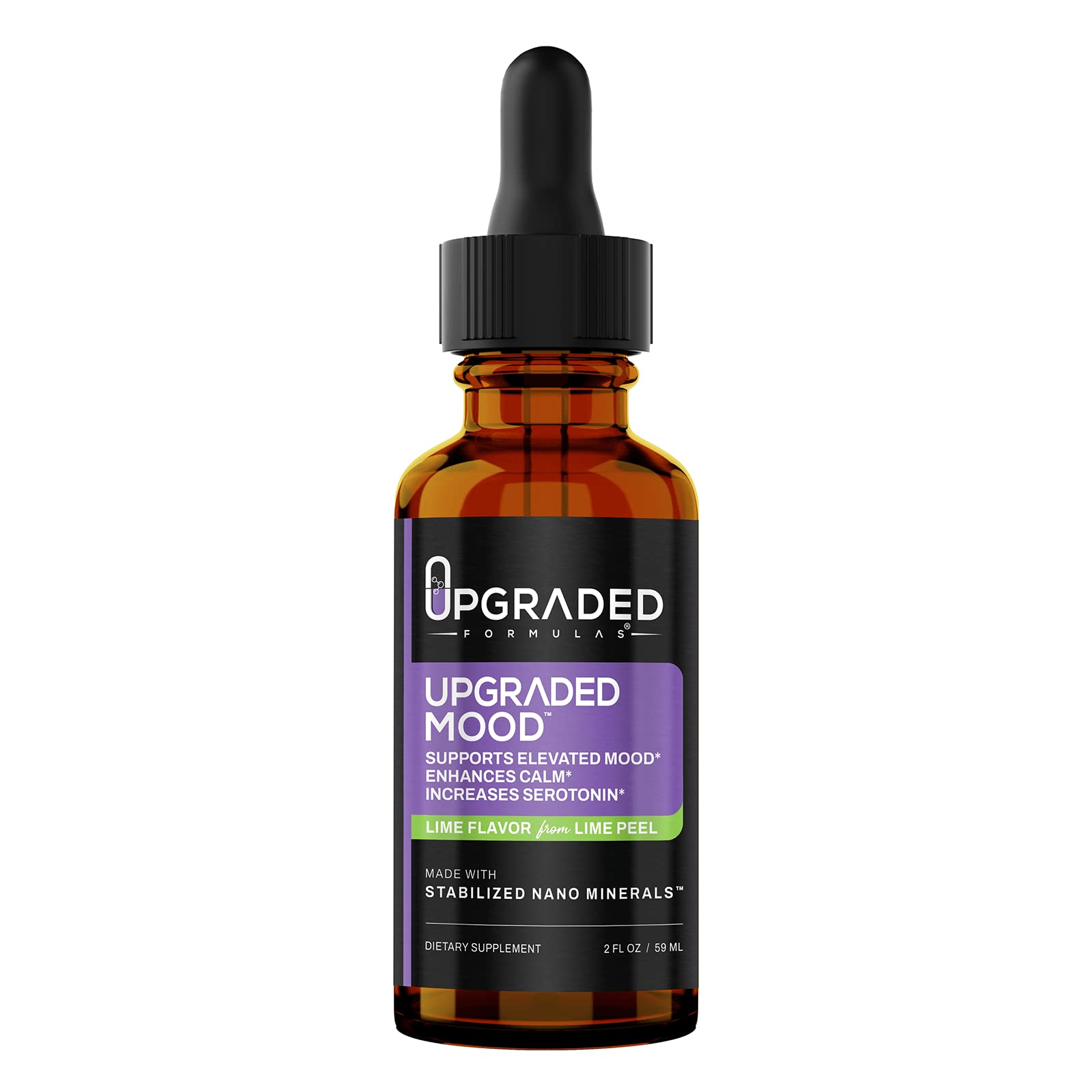 Upgraded Formulas Mood Support Supplement - Feel Calm and Uplifted All Throughout The Day, 2 fl oz Upgraded Formulas buy supplements canada