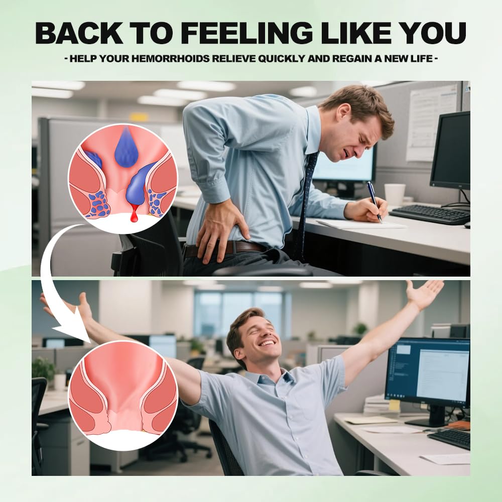 RHAICARE Hemorrhoid and Fissure Cream,Hemorrhoidal Ointment for Fast Acting Itch, Swelling, and Maximum Strength Pain Relief（1 Pack RHAICARE buy supplements canada