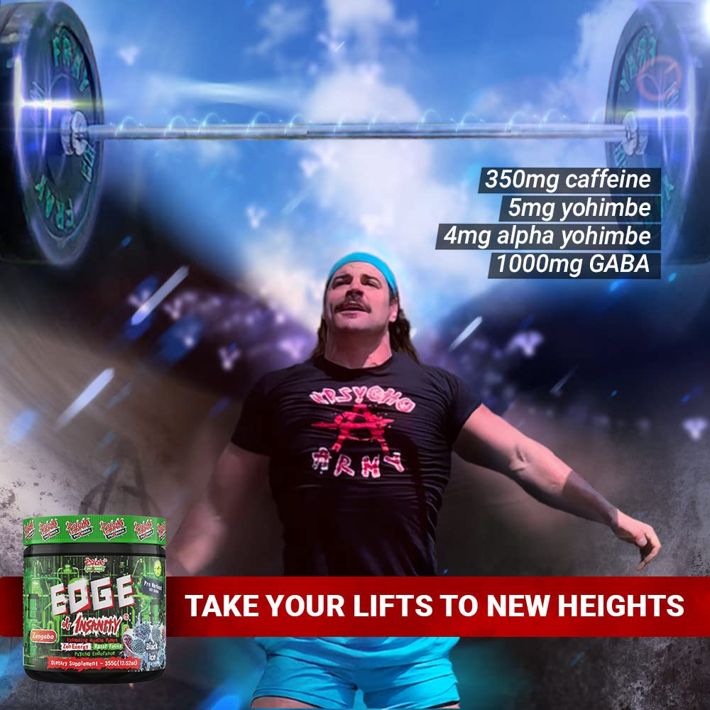 Psycho Pharma New Perfect Powders with Zengaba Energy Feel Good Focus #1 Strongest Psycho Pharma buy supplements canada