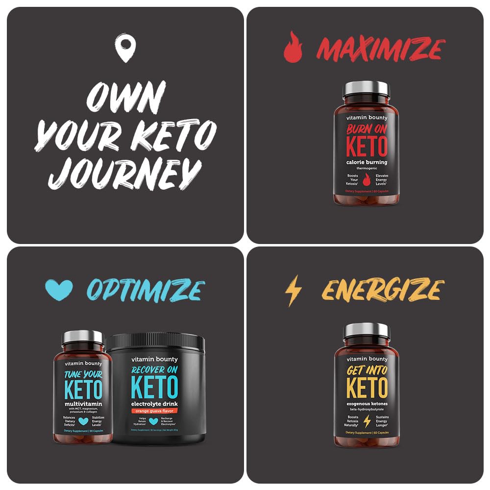 Vitamin Bounty Keto Multivitamin - Keto Vitamins, Keto Multivitamin Women and Men Vitamin Bounty buy supplements canada