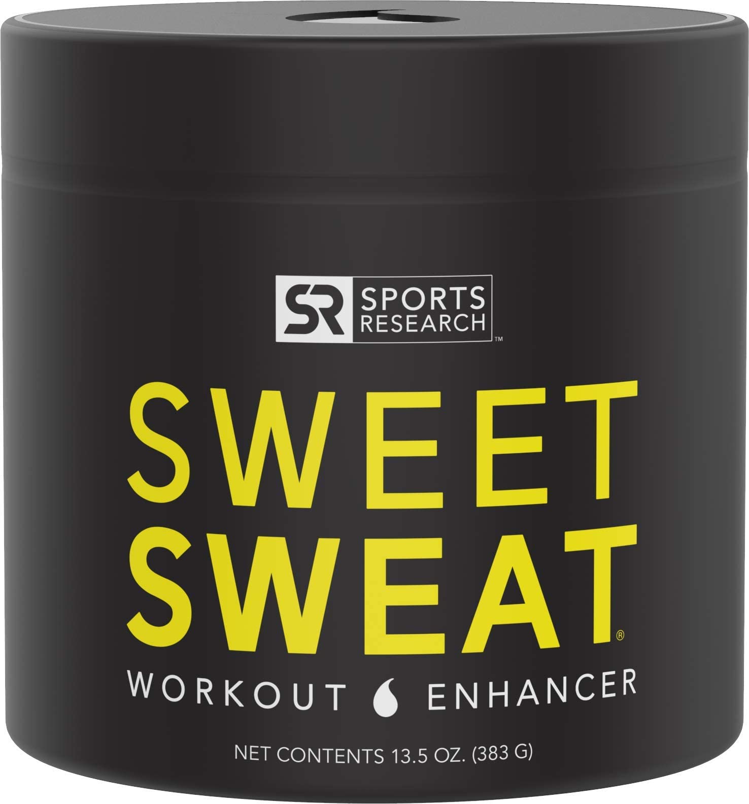 Sweet Sweat Workout Enhancer cream- 13.5 oz Jar Sports Research buy supplements canada