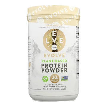 Evolve Protein Powder, Ideal Vanilla, 20g Protein, 1 Pound Evolve buy supplements canada