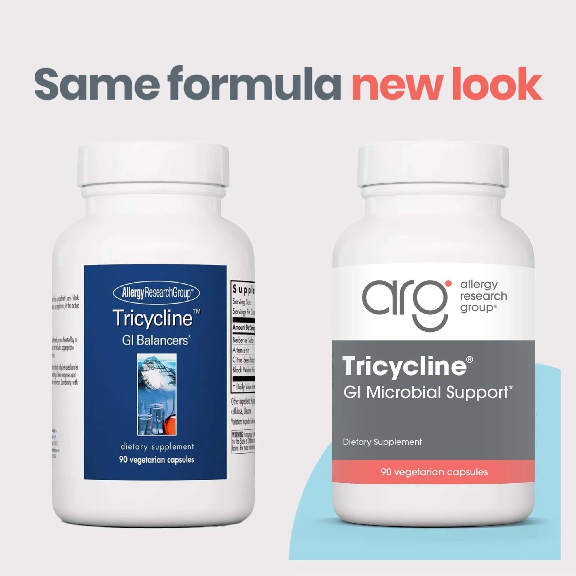Nutricology TriBiotics - Berberine Artemisinin Botanical Blend - Gastrointestinal Support - Hypoallergenic - 45 Servings - 90 Capsules Allergy Research Group buy supplements canada