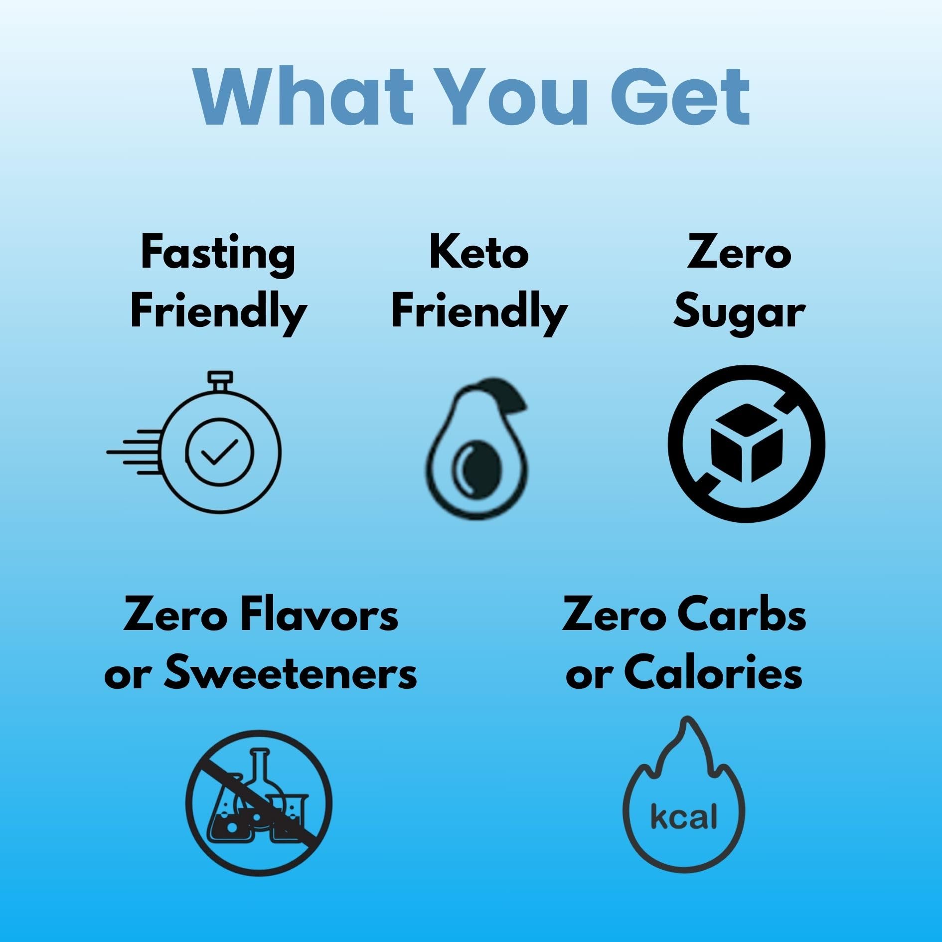 The Good Intentions Club Fasting Electrolytes - Unflavored Electrolyte Powder - 100 Servings - Fasting Salts - Fasting Supplement - Electrolytes for Fasting The Good Intentions Club buy supplements canada