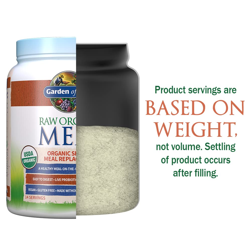 Garden of Life Meal Replacement Vanilla Chai Powder, 14 Servings Garden of Life buy supplements canada