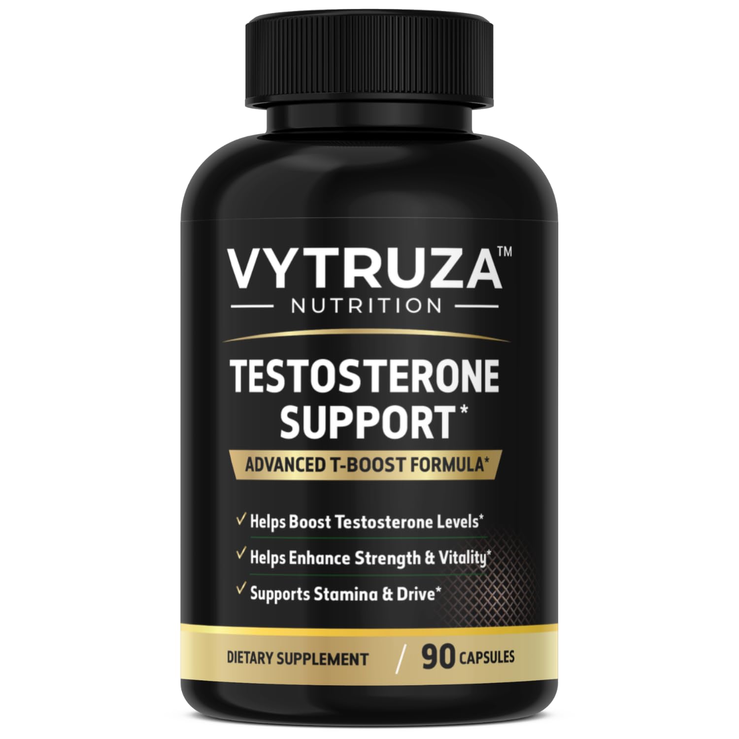 VYTRUZA Nutrition Advanced T-Boost Formula Test Support Capsules, Premium Ingredients, Energy, Strength Support Supplement for Men, 90 Capsules VYTRUZA buy supplements canada