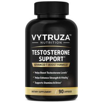 VYTRUZA Nutrition Advanced T-Boost Formula Test Support Capsules, Premium Ingredients, Energy, Strength Support Supplement for Men, 90 Capsules VYTRUZA buy supplements canada