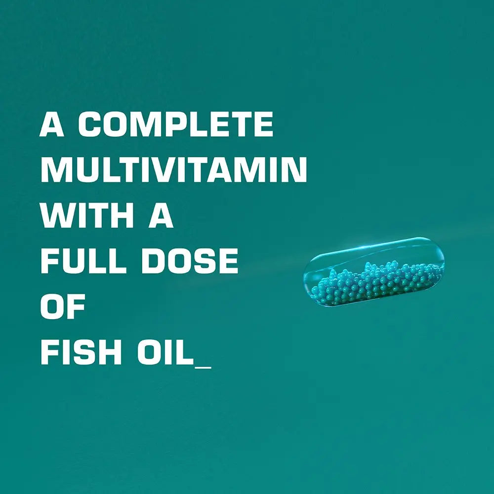 ORB Men’S MULTIVITAMIN + Fish Oil – A Complete Multi + Fish Oil |Heart Health Support, Antioxidant Support, Supports a Positive Mood Orb Wellness buy supplements canada
