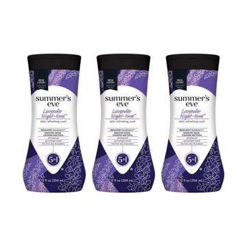 Summer's Eve Night-Time Cleansing Wash, Lavender, 12 Fl Oz (Pack of 3) Summer's Eve buy supplements canada