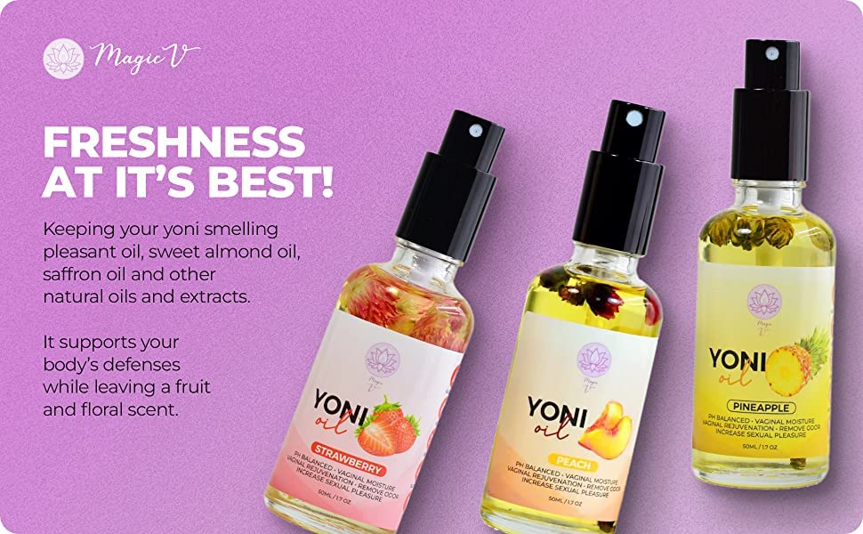 Magic V Steam V Yoni Oil Spray Organic Feminine Oil Vaginal Moisturizer For Wetness Magic V Steam buy supplements canada
