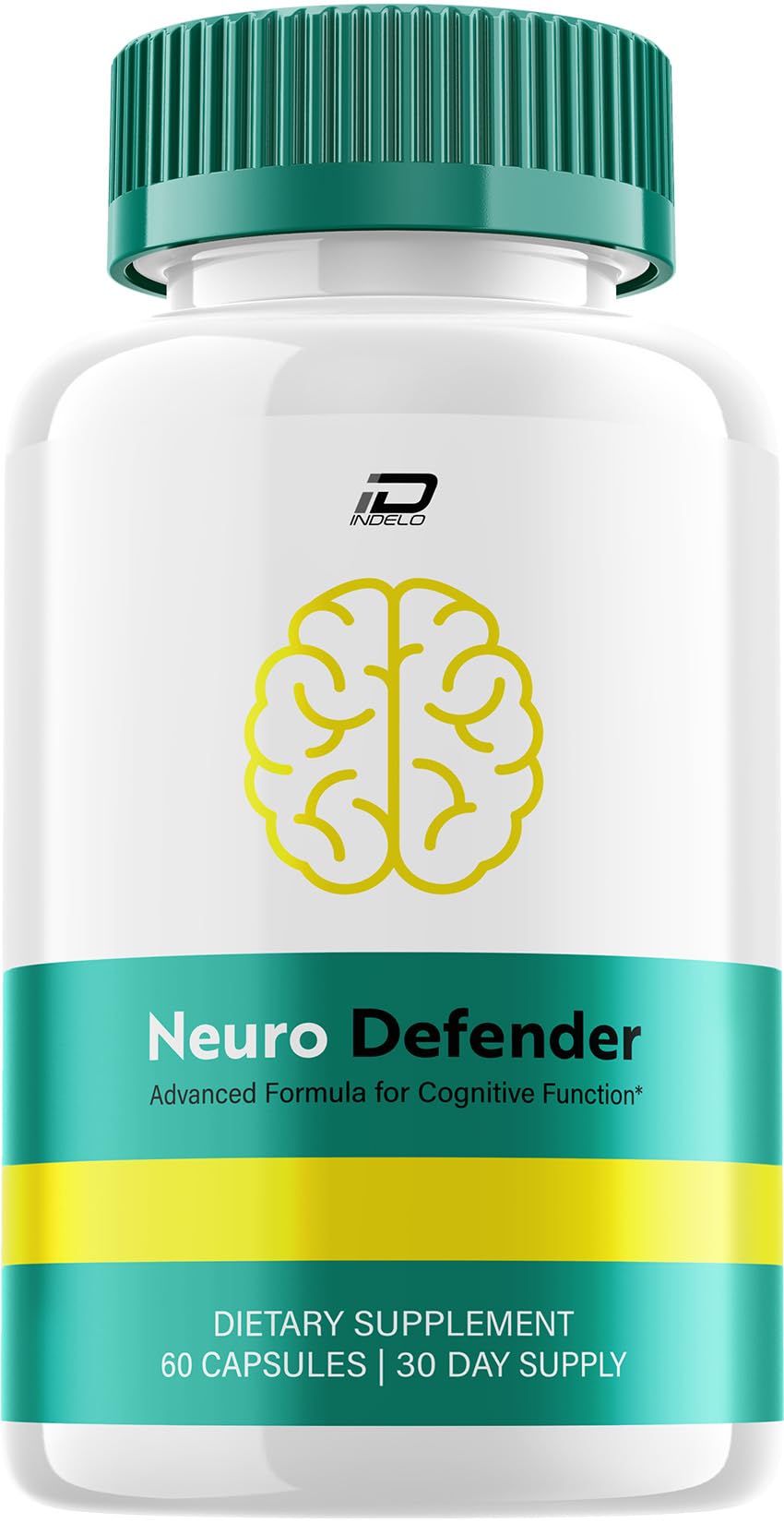 Neuro Defender Supplement Capsules – NeuroDefender Natural Blend Formula Focus Memory Support and Reviews (1 Pack – 60 Capsules) Indelo buy supplements canada