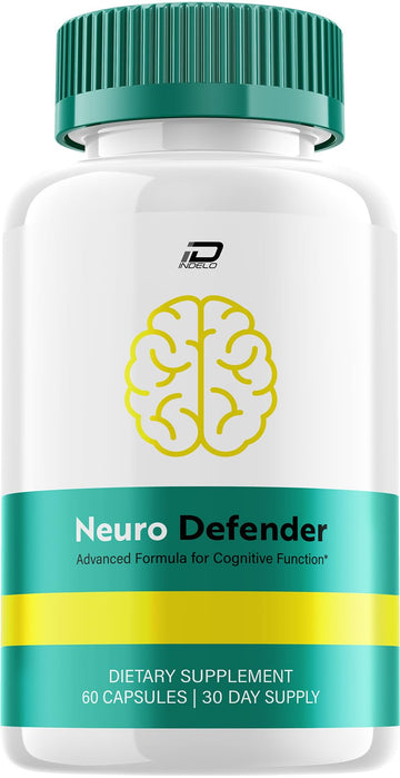 Neuro Defender Supplement Capsules – NeuroDefender Natural Blend Formula Focus Memory Support and Reviews (1 Pack – 60 Capsules) Indelo buy supplements canada