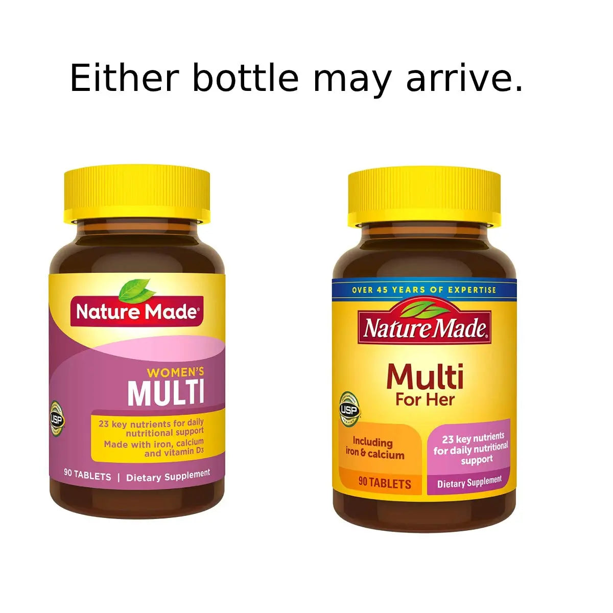 Nm Essential Woman Multi Size 90ct Nature Made buy supplements canada