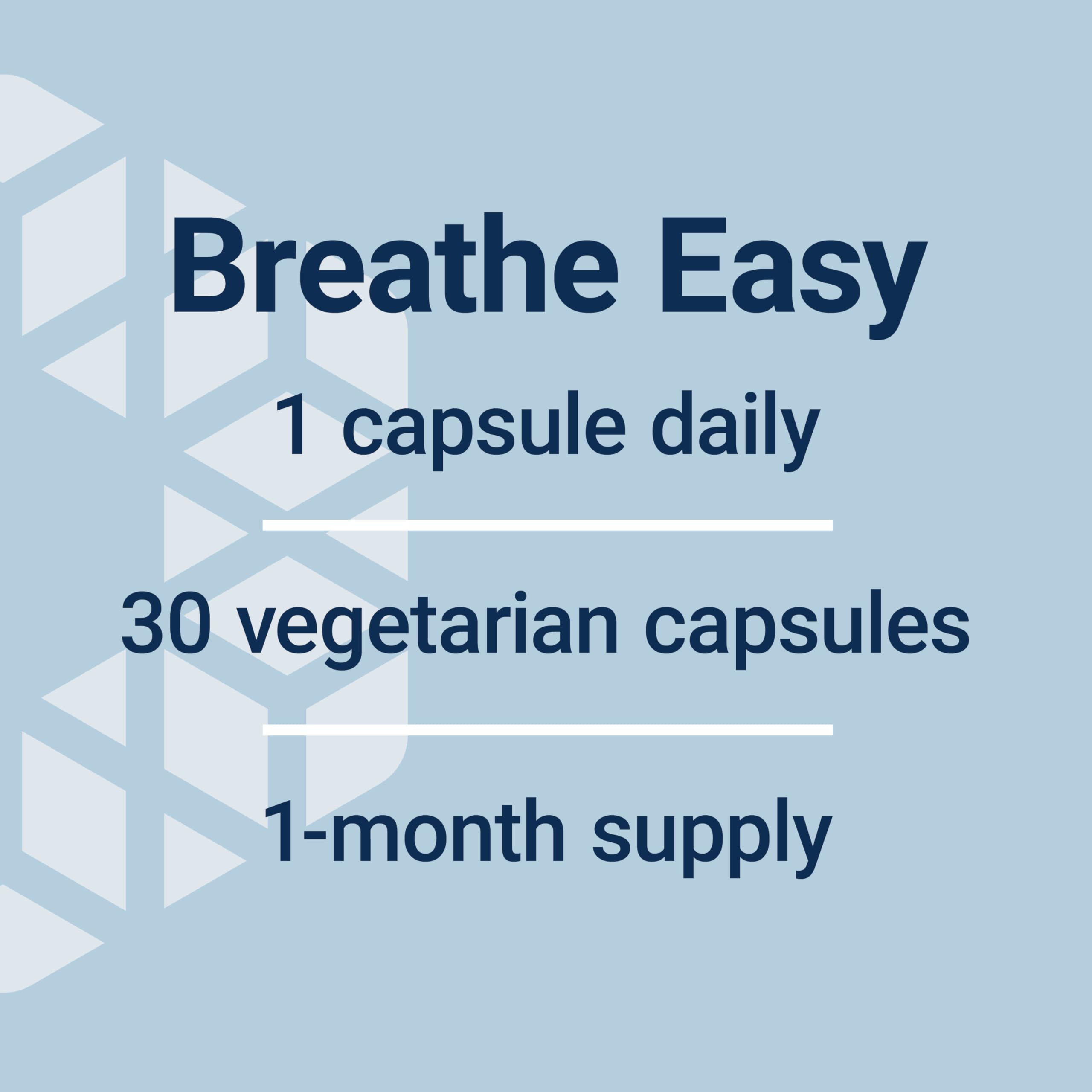 Life Extension Healthy Lungs, Respiratory Supplement, Lung Protection, Boswellia Serrata, Saffron Extract, Once-Daily, Gluten Free, Non-GMO, Vegetarian, 30 Capsules Life Extension buy supplements canada