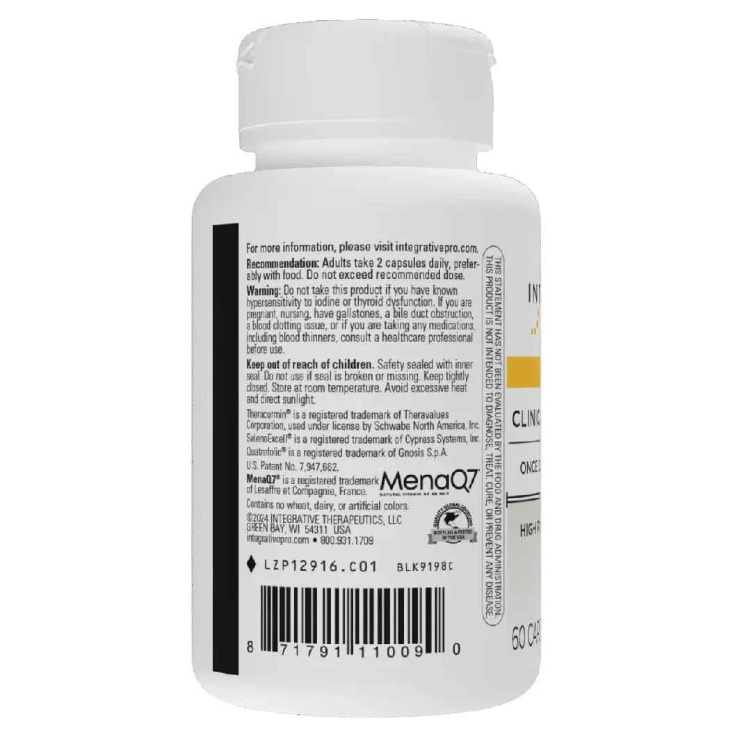 Integrative Therapeutics Clinical Nutrients HP - Daily Multivitamin for Vital Nutrients - Antioxidant Support for Men & Women Integrative Therapeutics buy supplements canada