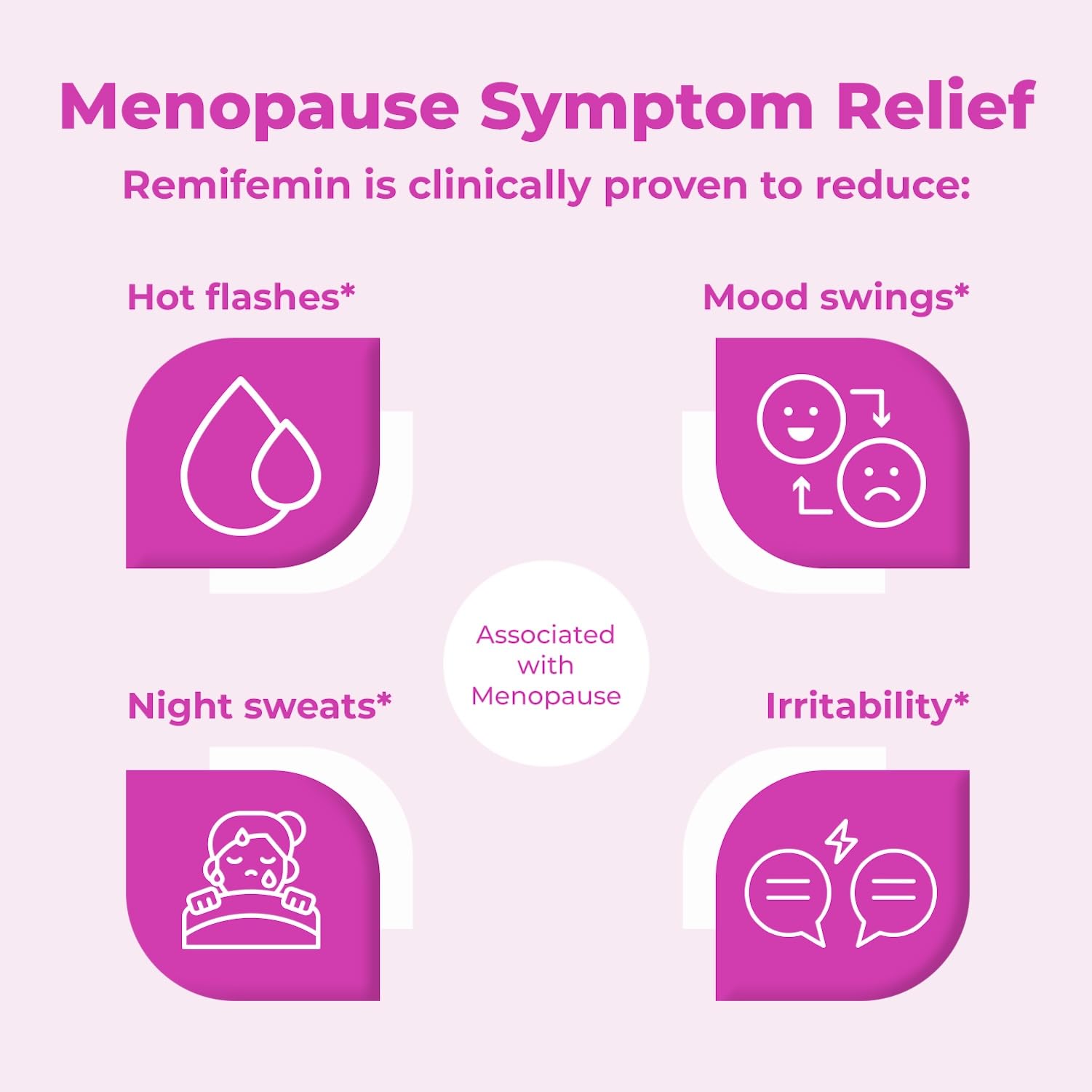 Remifemin Menopause Symptoms Relief - Clinically Proven Ingredients - Menopause Supplements - Black Cohosh - Estrogen-Free - Made in Germany - 60 Tablets Remifemin buy supplements canada