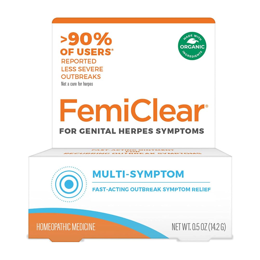 FemiClear for Genital Herpes Symptoms, Multi-Symptom - Effective Intimate Relief FemiClear buy supplements canada