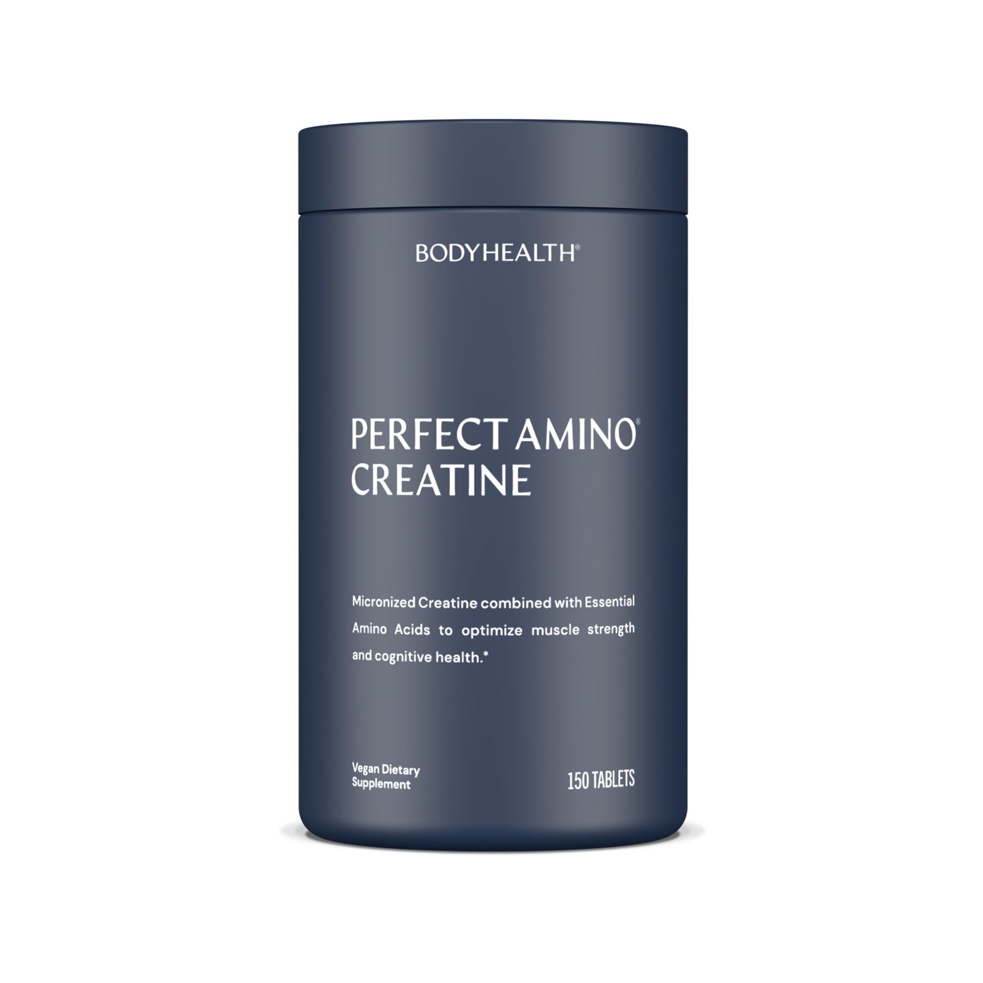 BodyHealth Creatine Monohydrate Tablets – Vegan Pre Workout Supplement with PerfectAmino, BCAAs & EAAs – Keto-Friendly, Muscle Recovery & Energy Support – 5g Creatine Equivalent per Serving BodyHealth buy supplements canada