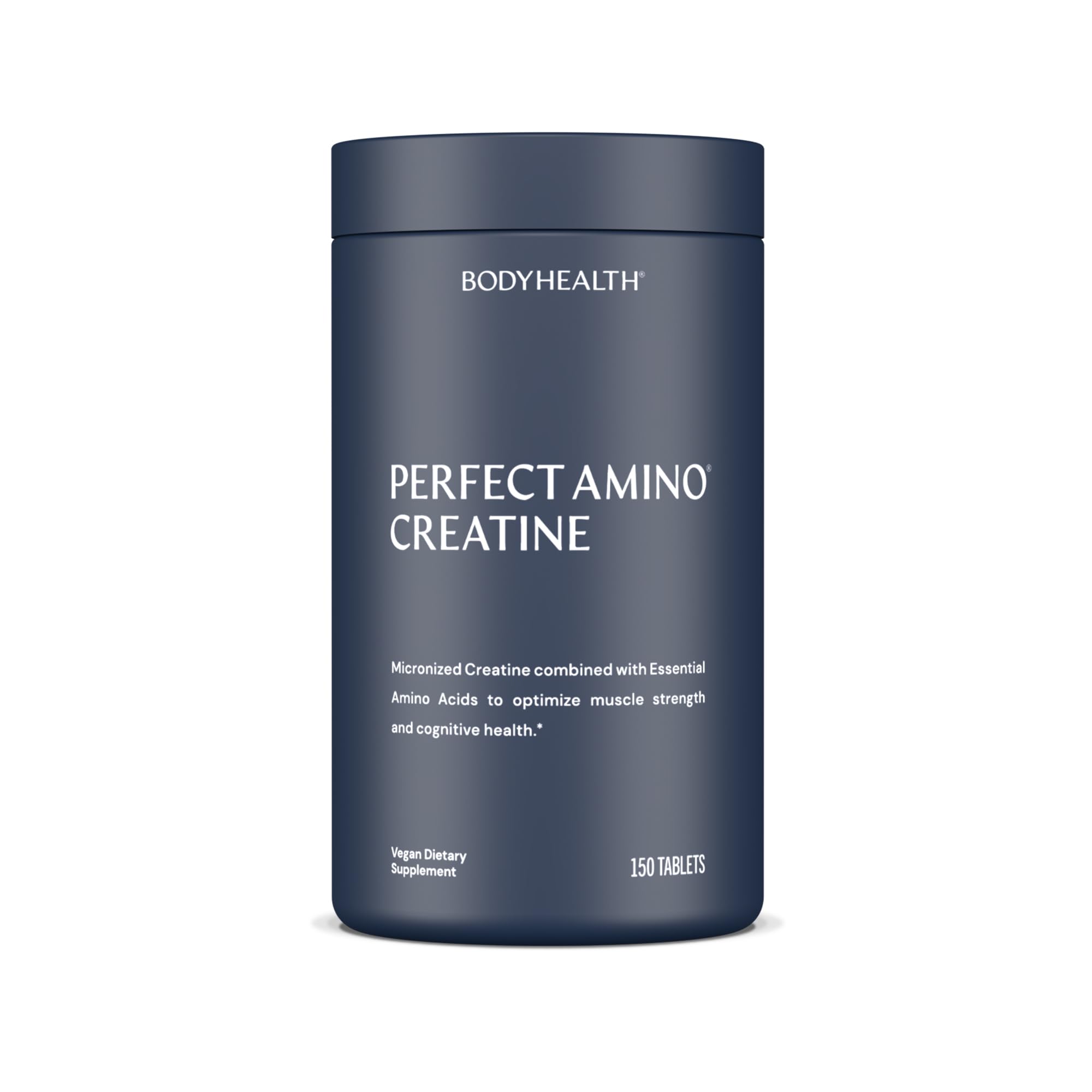 BodyHealth Creatine Monohydrate Tablets – Vegan Pre Workout Supplement with PerfectAmino, BCAAs & EAAs – Keto-Friendly, Muscle Recovery & Energy Support – 5g Creatine Equivalent per Serving BodyHealth buy supplements canada